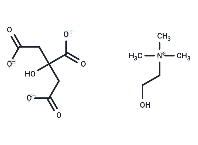 Tricholine citrate (65% in water)