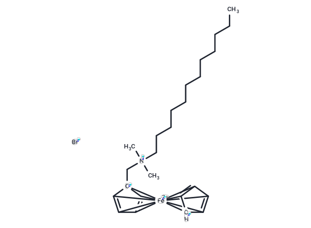 (Ferrocenylmethyl)dodecyldimethylammonium bromide