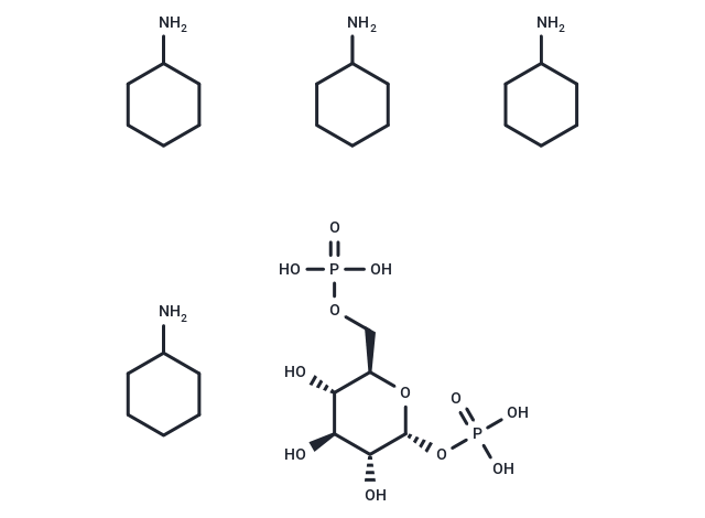 alpha-D-Glucose 1,6-bisphosphate cyclohexanamine