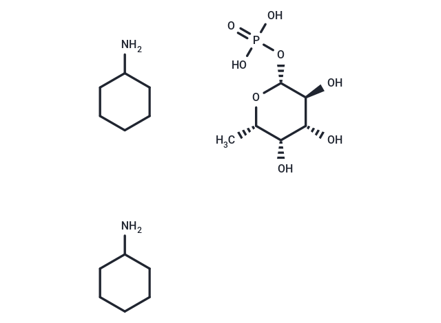 β-L-Fucopyranosyl phosphate cyclohexanamine