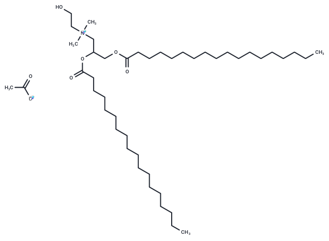 Dimethyl-DL-2,3-distearoyloxypropyl(2-hydroxyethyl)ammonium acetate