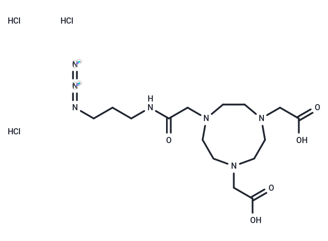 NO2A-Azide trihydrochloride
