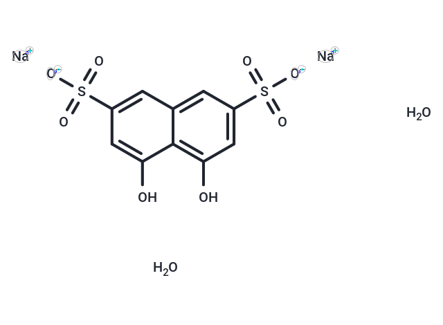 Chromotropic acid disodium dihydrate