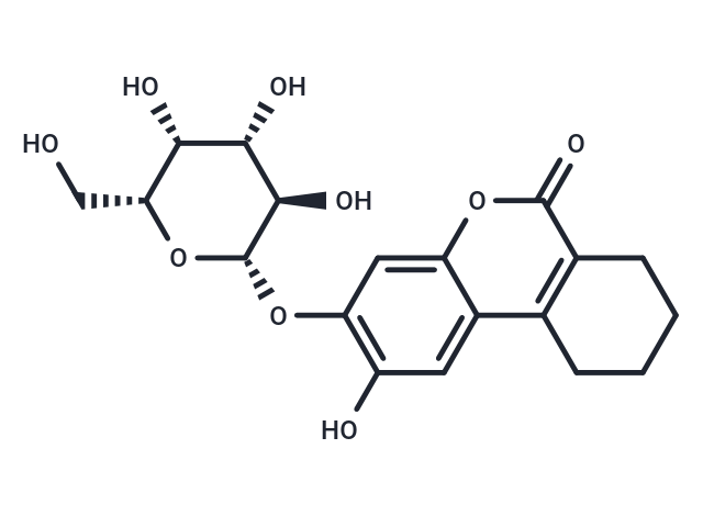 3,4-Cyclohexenoesculetin β-D-galactopyranoside