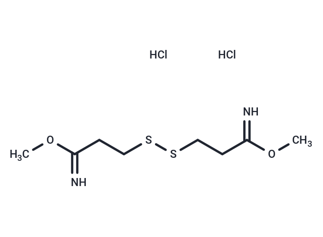Dimethyl 3,3′-dithiopropionimidate dihydrochloride