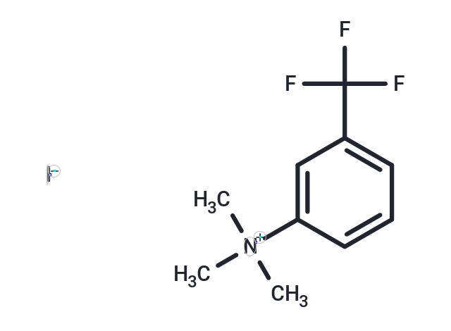 3-(Trifluoromethyl)phenyltrimethylammonium iodide