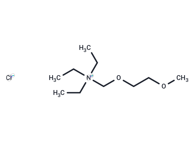 (2-Methoxyethoxymethyl)triethylammonium chloride
