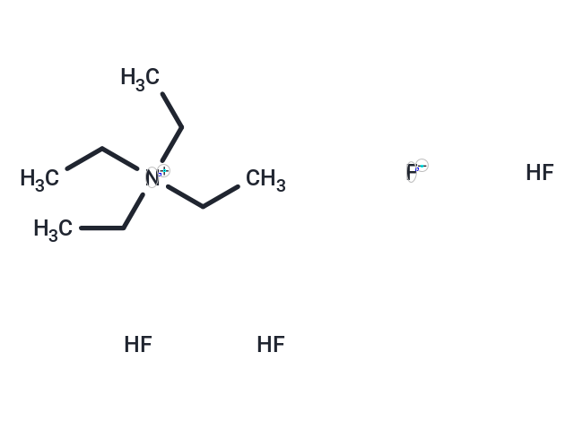 Tetraethylammonium (fluoride trihydrofluoride)