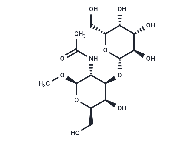 Gal-β1,3-GalNAc-β-OMe