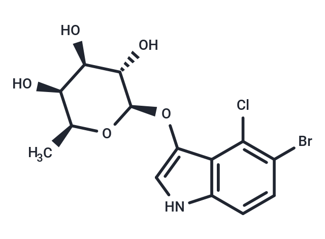 5-Bromo-4-chloro-3-indolyl β-L-fucopyranoside