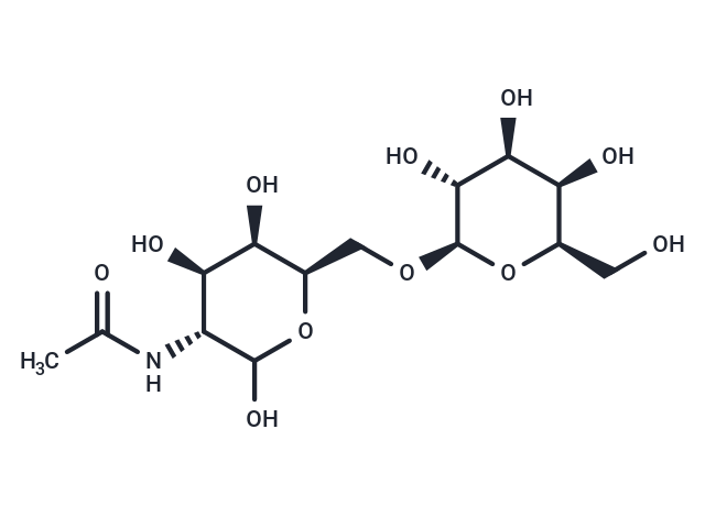 2-(Acetylamino)-2-deoxy-6-O-β-D-galactopyranosyl-D-galactopyranose