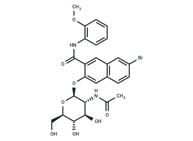 Naphthol AS-BI N-acetyl-β-D-glucosaminide