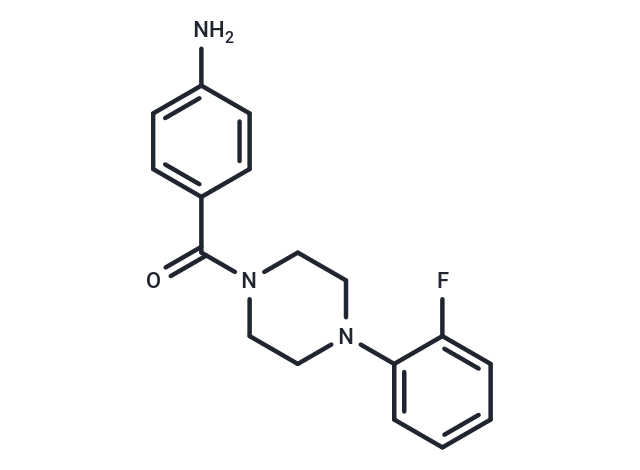 (4-Aminophenyl)(4-(2-fluorophenyl)piperazin-1-yl)methanone