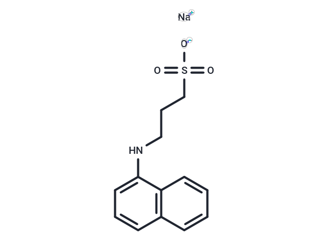 3-(1-naphthalenylamino)-1-Propanesulfonic acid sodium salt