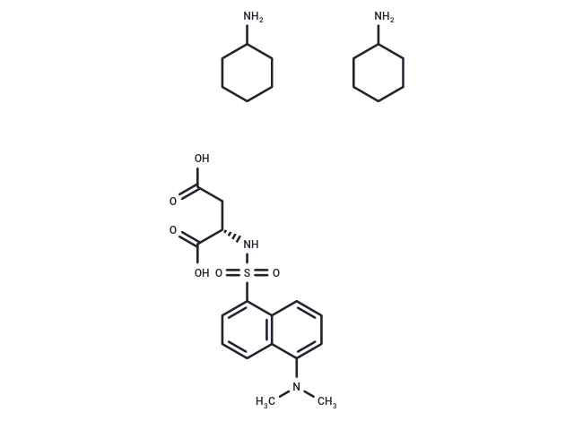 Dansyl-L-aspartic acid dicyclohexylammonium