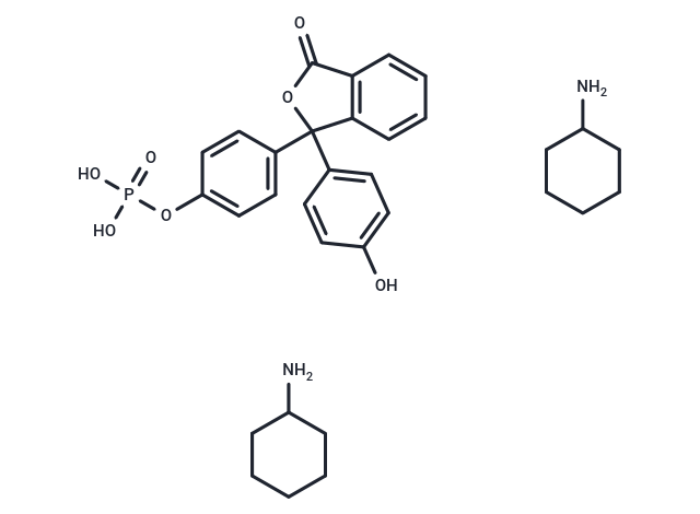 Phenolphthalein monophosphate dicyclohexylammonium