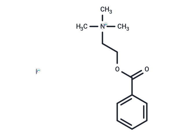 Benzoylcholine iodide