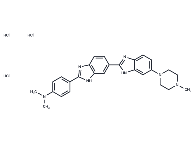 Hoechst 34580 trihydrochloride