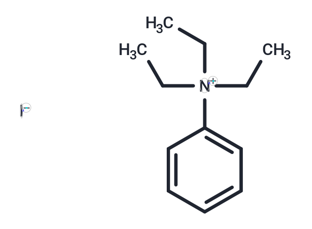 Triethylphenylammonium iodide