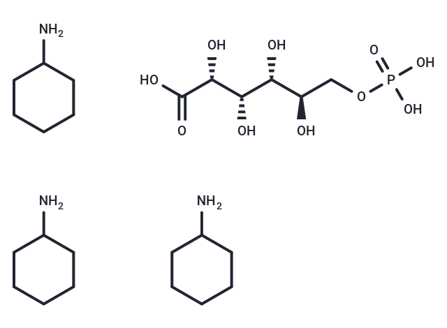 6-Phosphogluconic acid tricyclohexylammonium