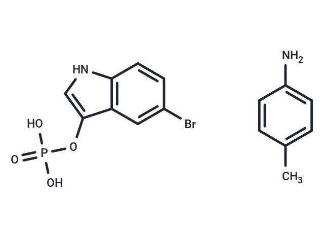 5-Bromo-3-indolyl phosphate p-toluidine