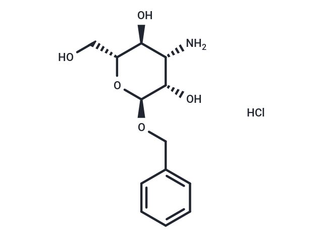 α-D-Mannopyranoside,phenylmethyl 3-amino-3-deoxy hydrochloride