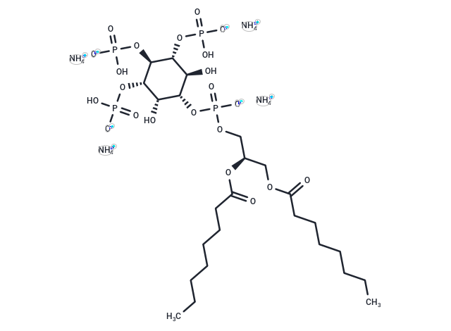 1,2-Dioctanoyl-sn-glycero-3-phospho-(1'-myo-inositol-3',4',5'-trisphosphate) ammonium