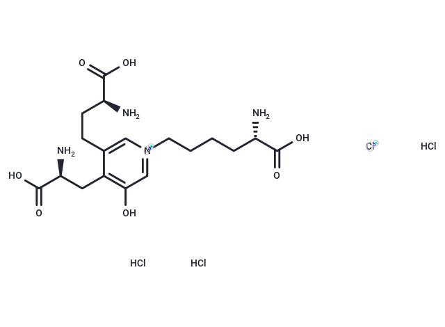Deoxypyridinoline chloride trihydrochloride