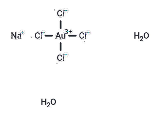 Tetrachloroaurate(III) sodium dihydrate