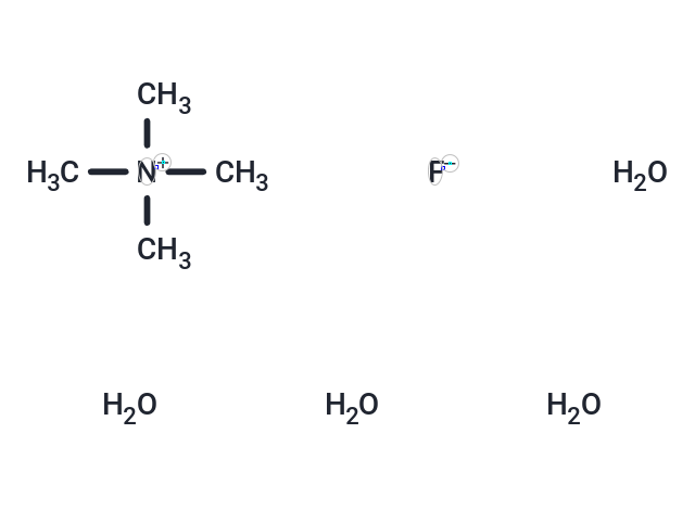 Tetramethylammonium fluoride tetrahydrate