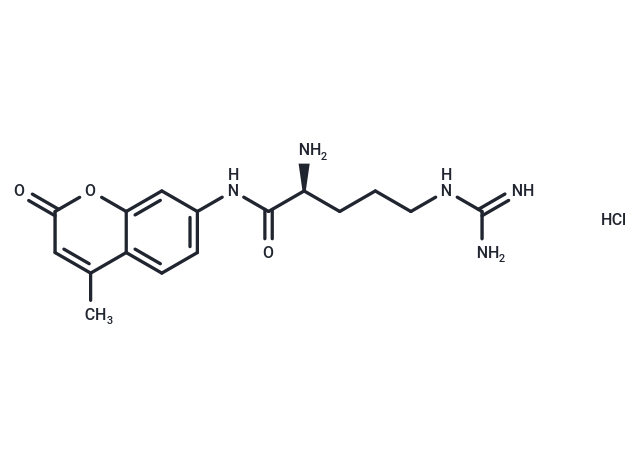 L-Arginine-7-amido-4-methylcoumarin hydrochloride