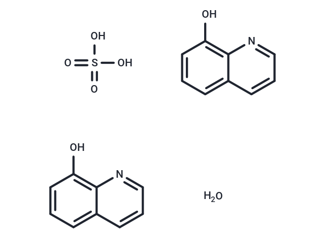 Quinolin-8-ol sulfate hydrate