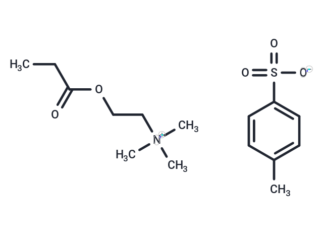 Propionylcholine (p-toluenesulfonate)