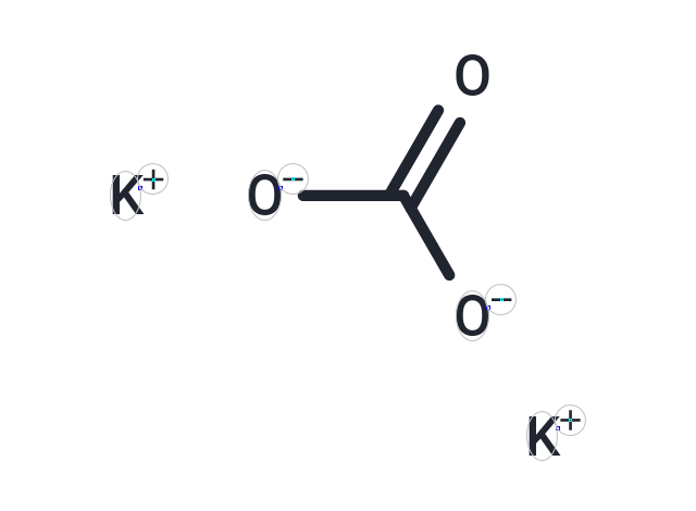 Anhydrous potassium carbonate