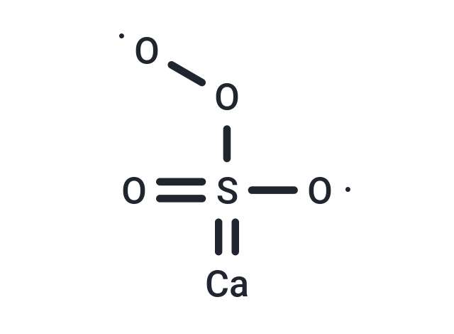 Anhydrous calcium sulfate