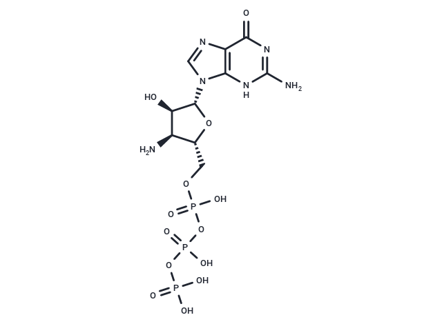 3'-Amino-3'-dGTP tetrasodium