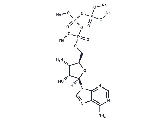 3'-Deoxy-3'-amino-ATP tetrasodium