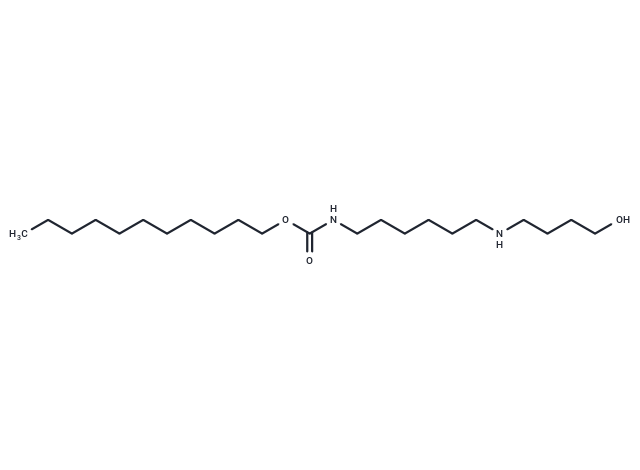 (6-(4-Hydroxybutylamino)hexyl)carbamic undecyl