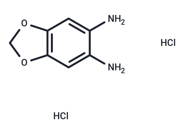 1,3-Benzodioxole-5,6-diamine dihydrochloride