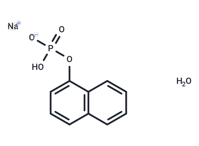 1-Naphthenyl phosphate hydrate sodium