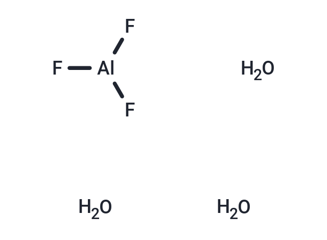 Aluminum fluoride trihydrate
