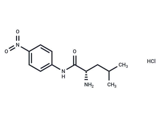 L-Leucyl-4-nitroanilide hydrochloride