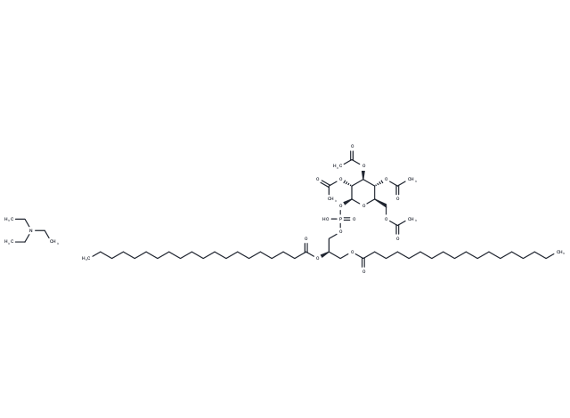 2,3,4,6-Tetra-O-acetyl-PtdGlc(di-acyl Chain)
