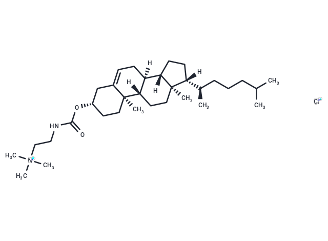 Cholesteryl N-(trimethylammonioethyl)carbamate chloride