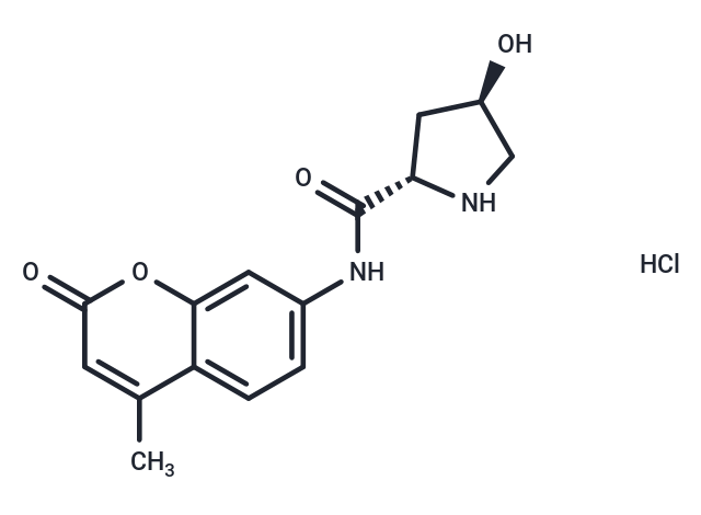 L-Hydroxyproline 7-amido-4-methylcoumarin hydrochloride