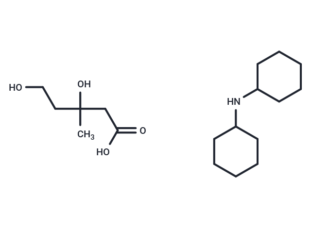 D,L-Mevalonic acid dicyclohexylammonium