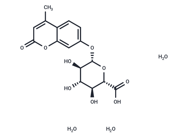 4-Methylumbelliferyl-β-D-glucuronide trihydrate