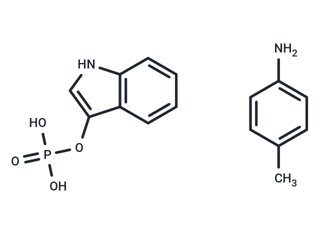 3-Indoxyl phosphate p-toluidine