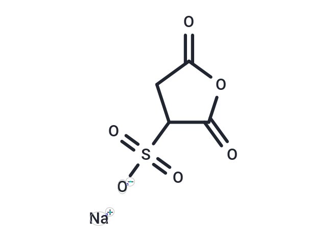 Tetrahydro-2,5-dioxo-3-furansulfonic acid, sodium