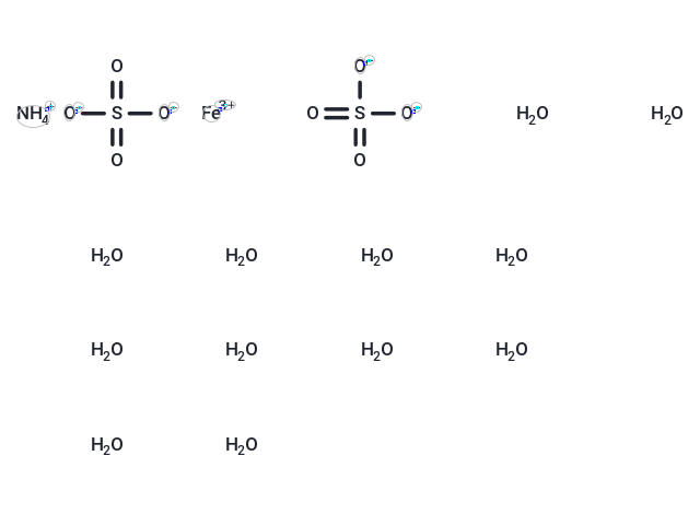 Ammonium iron(III) sulfate dodecahydrate (Standard)